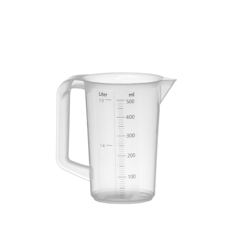 Mõõtekann, HENDI, Profi Line, 0,5L, ⌀90x90mm