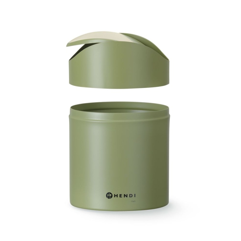 Lauapealne prügikast 1,2L