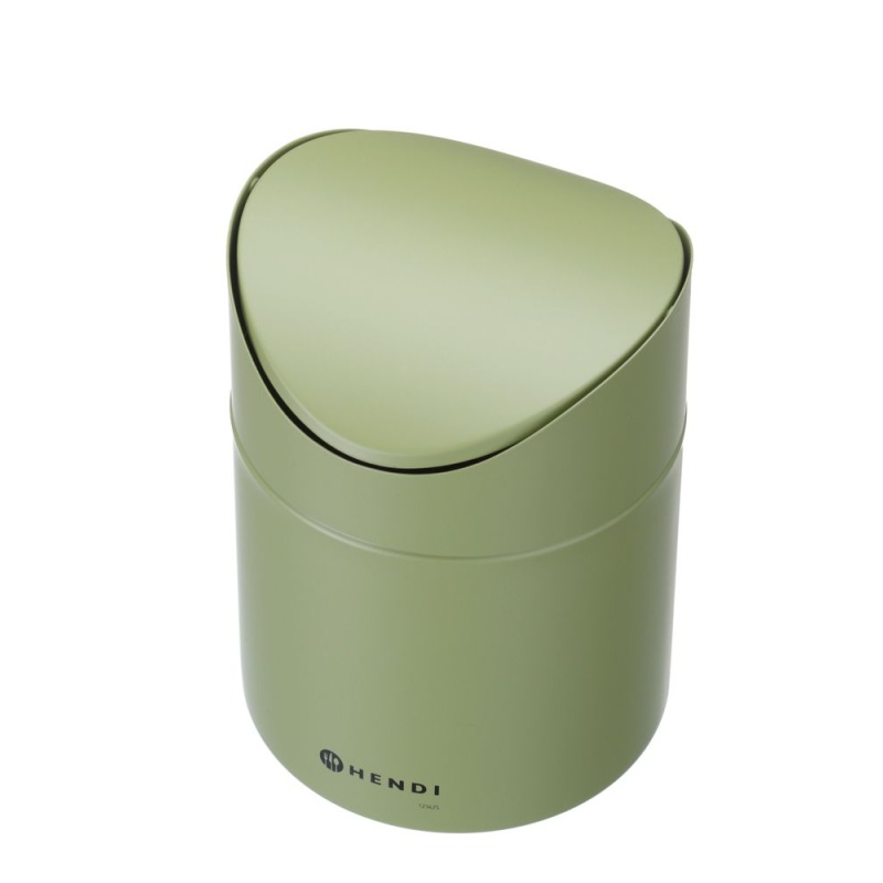 Lauapealne prügikast 1,2L