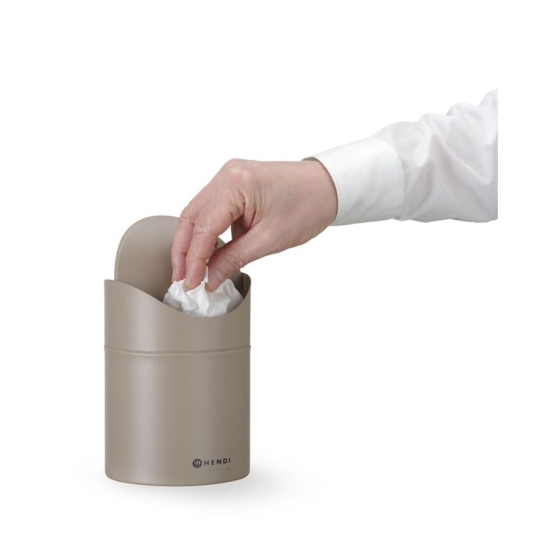 Lauapealne prügikast 1,2L