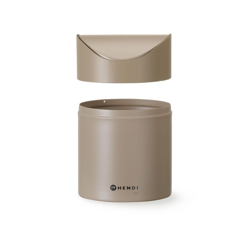 Lauapealne prügikast 1,2L