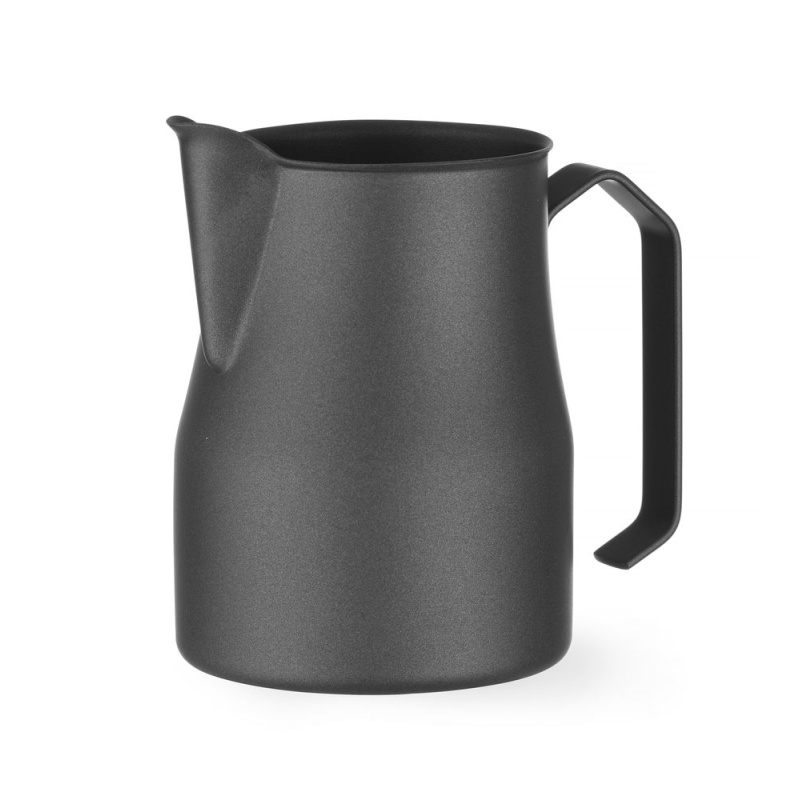 Milk jug – matt black, HENDI, 0,7L, Black, ⌀84x(H)130mm