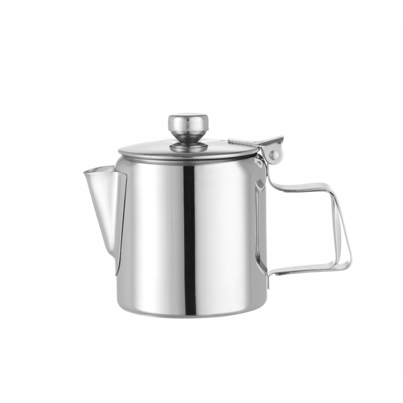 Coffee/ tea pot with lid, HENDI, 0,2L, ø74x(H)95mm
