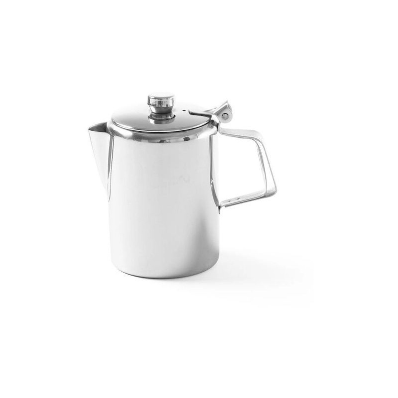 Coffee/ tea pot with lid, HENDI, 0,3L, ø74x(H)123mm