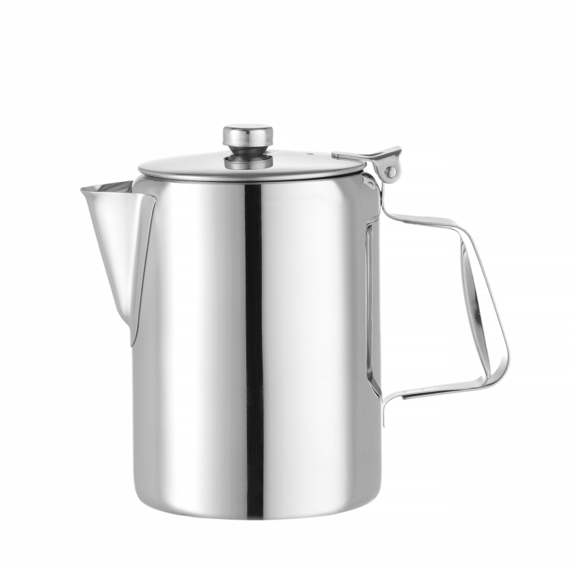 Coffee/ tea pot with lid, HENDI, 0,6L, ø97x(H)142mm