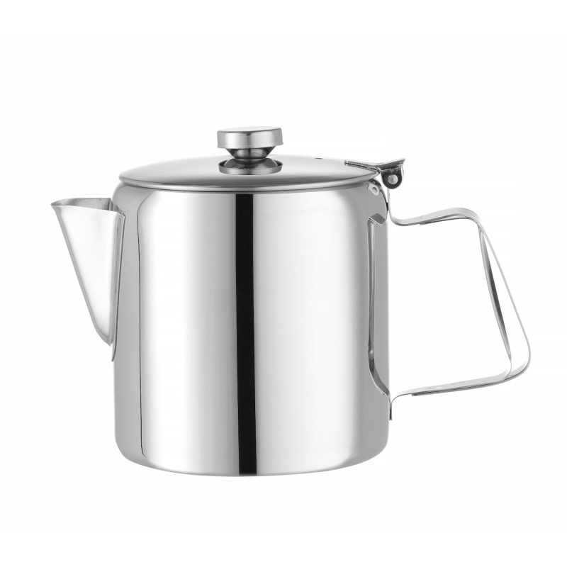 Coffee/ tea pot with lid, HENDI, 0,9L, ø120x(H)158mm