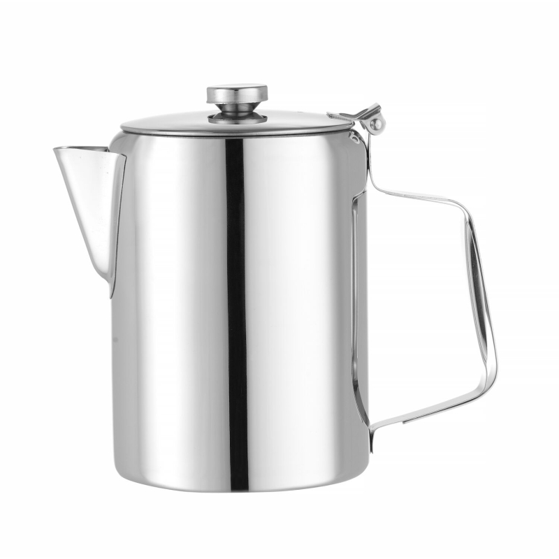 Coffee/ tea pot with lid, HENDI, 1,4L, ø126x(H)185mm