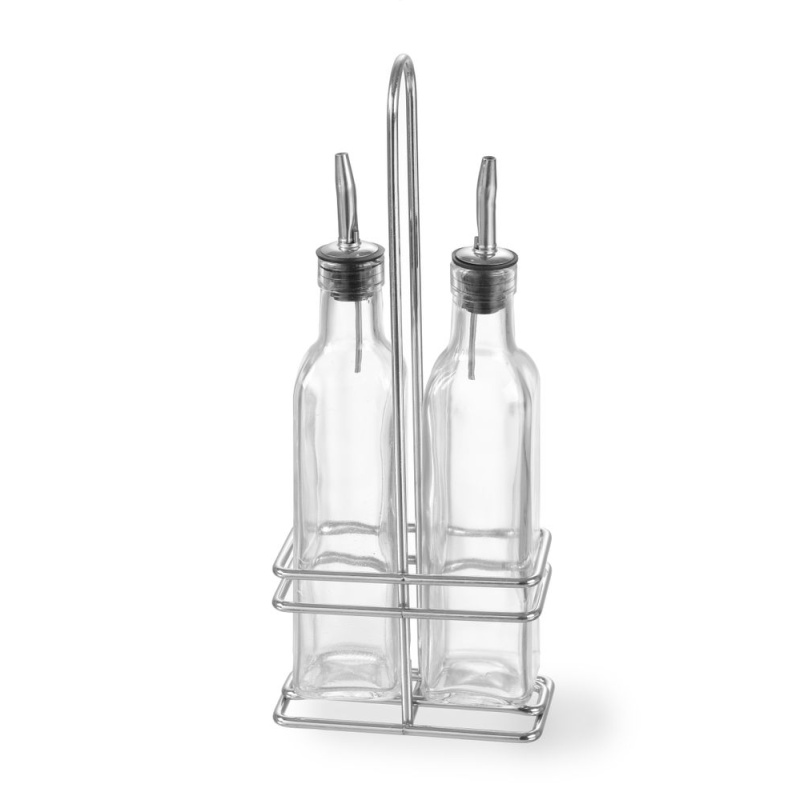 Oil and vinegar set, HENDI, 2x0,237L, 0,47L, 115x60x(H)325mm