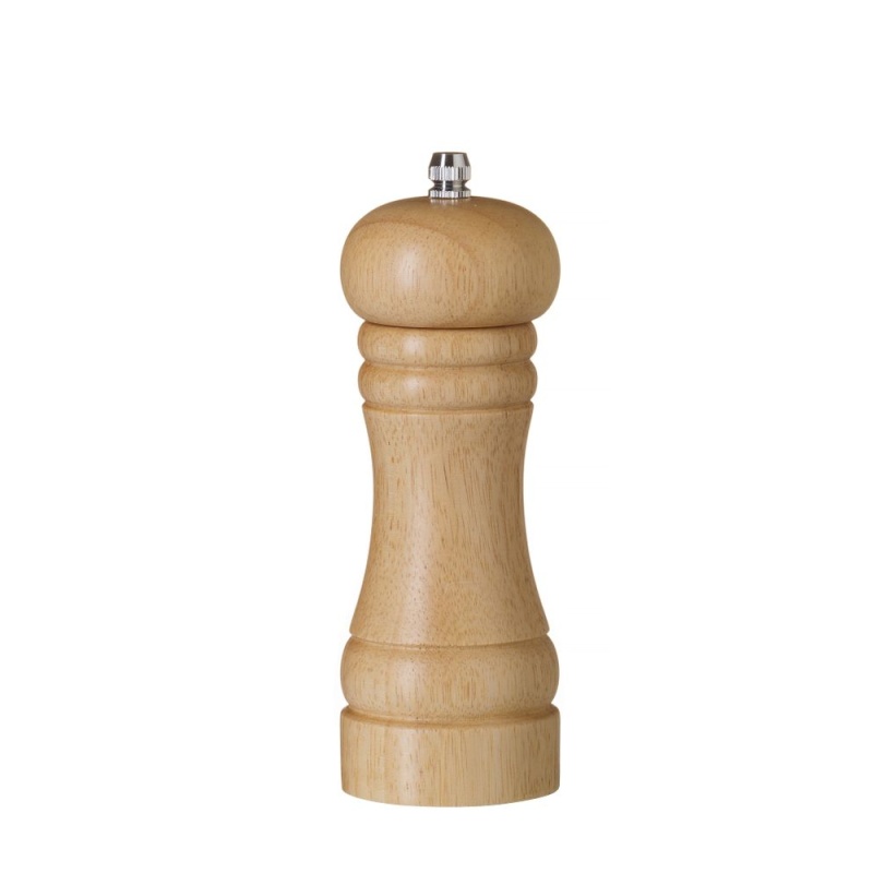 Wooden pepper mill, HENDI, Wood light, ⌀57x(H)165mm