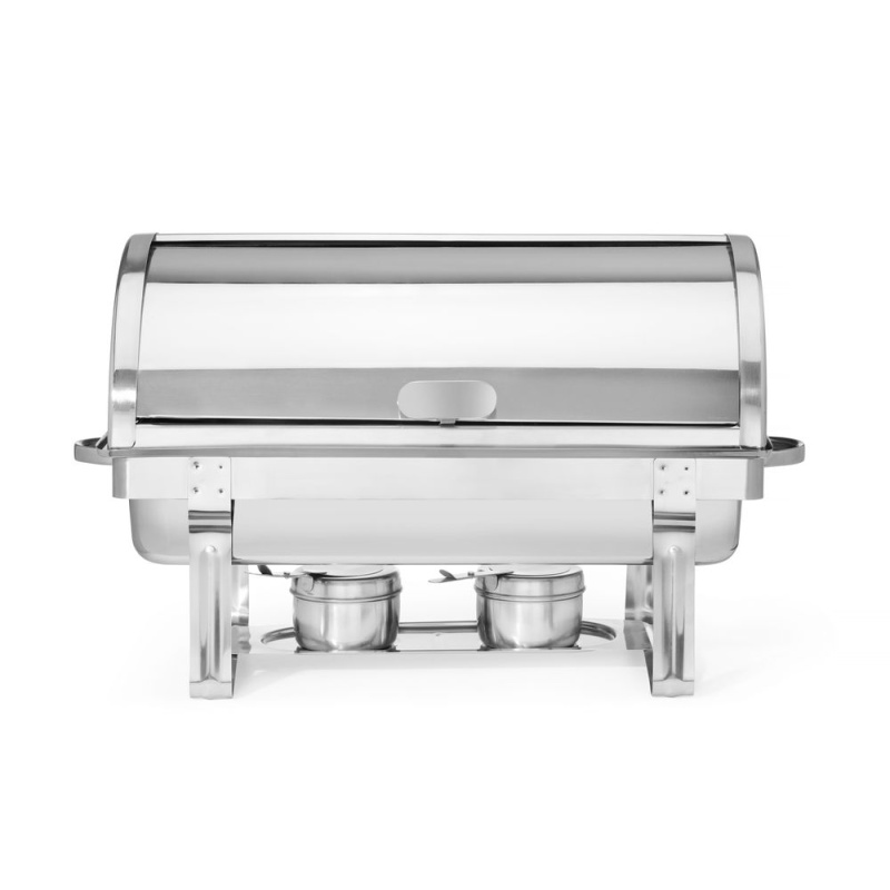 Rolltop-Chafing dish Gastronorm 1/1, HENDI, 9L, 590x340x(H)400mm