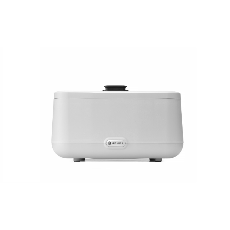 Marmiit UNIQ, HENDI, designed by Robert Bronwasser, GN 2/3, Valge, 230V/500W, 433x403x(H)248mm