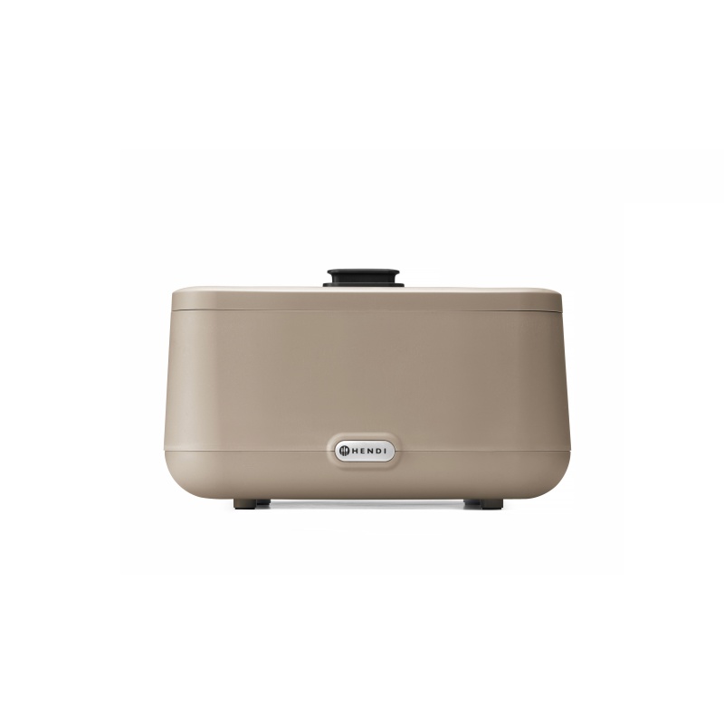 Marmiit UNIQ, HENDI, designed by Robert Bronwasser, GN 2/3, Beež, 230V/500W, 433x403x(H)248mm