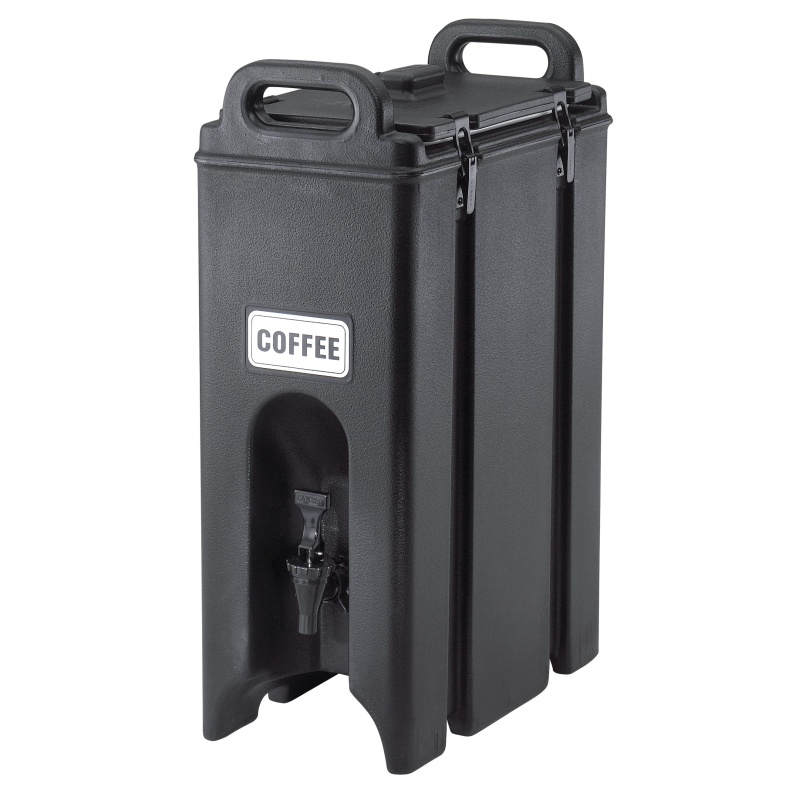 Camtainers sarja soojusisolatsioonkonteiner jookidele, Cambro, Camtainers, 17,9L, Must, 420x230x(H)620mm
