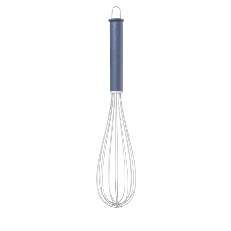 French whisk with 8 stiff wires, HENDI, Blue, (L)350mm