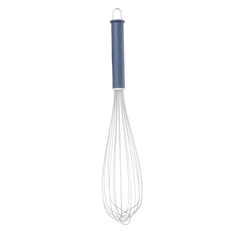 French whisk with 8 stiff wires, HENDI, Blue, (L)410mm
