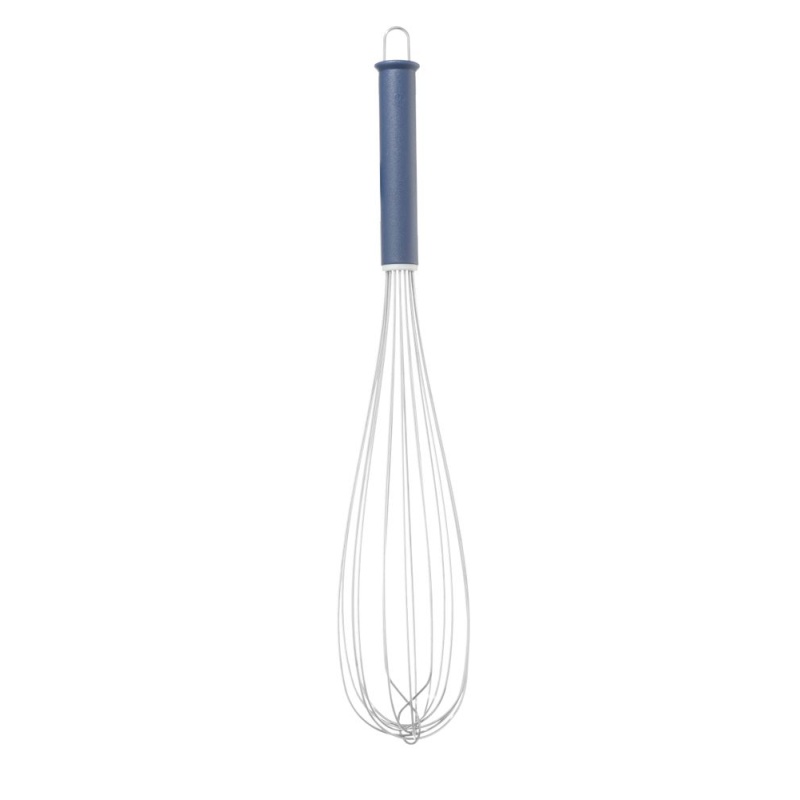 French whisk with 8 stiff wires, HENDI, Blue, (L)465mm
