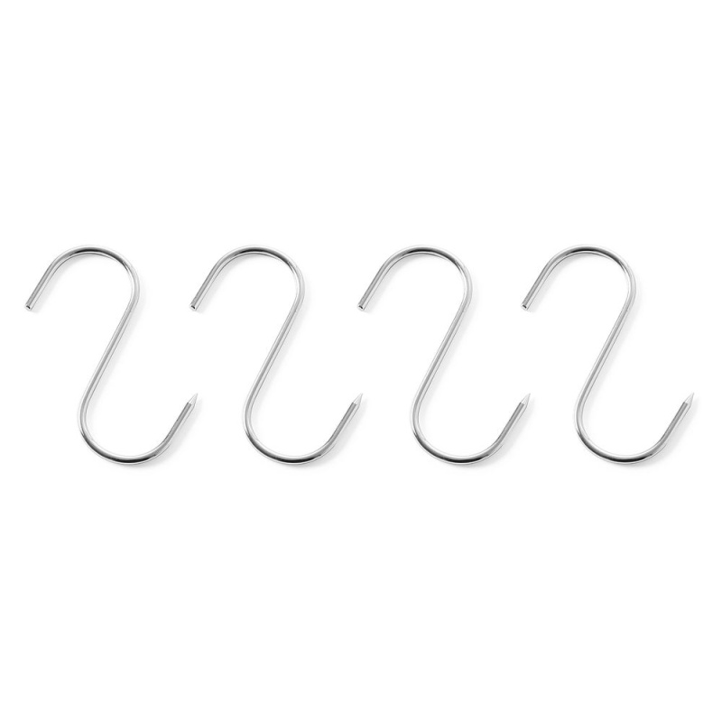 Butcher’s hooks – a set of 4 hooks, HENDI, 4 pcs., 130x5mm