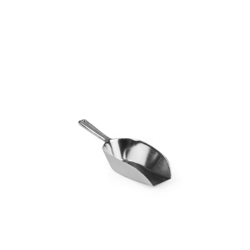 Aluminium scoop, HENDI, 0,125L, (L)180mm