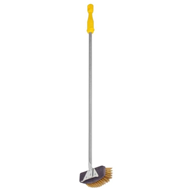 Venezia pizza oven cleaning brush, round, Lilly Codroipo, 1350x150mm