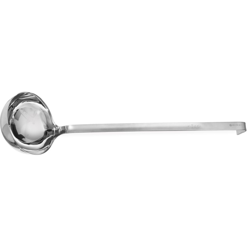 Ladle non-drip, HENDI, Profi Line, 0,75L, ø145x575mm