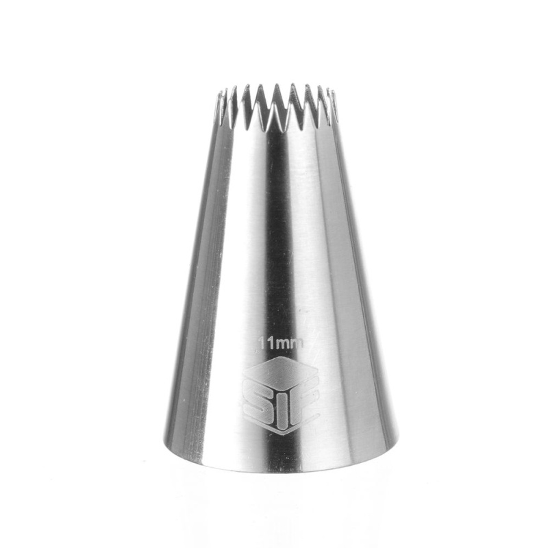 Icing tip - French Star, HENDI, ⌀11mm