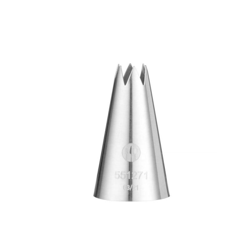 Icing tip - Open star, HENDI, ⌀9mm