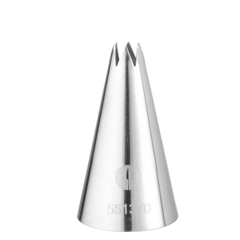 Icing tip - Open star, HENDI, ⌀6mm