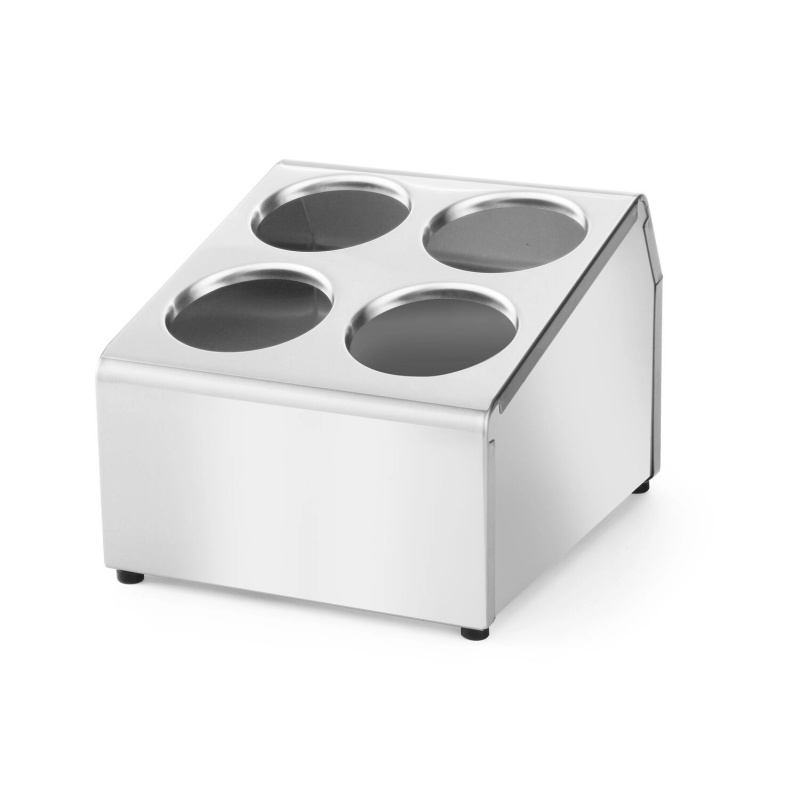 Cutlery basket holder, HENDI, 255x295x(H)215mm