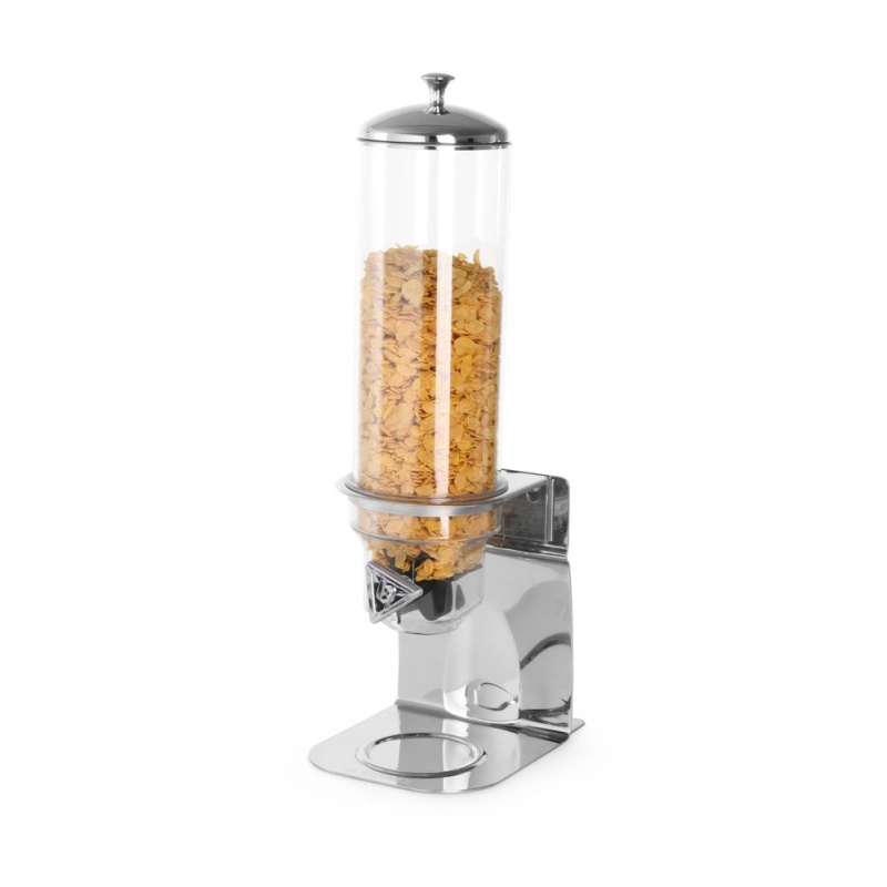 Muesli dispenser, HENDI, 4L, 184x240x(H)600mm