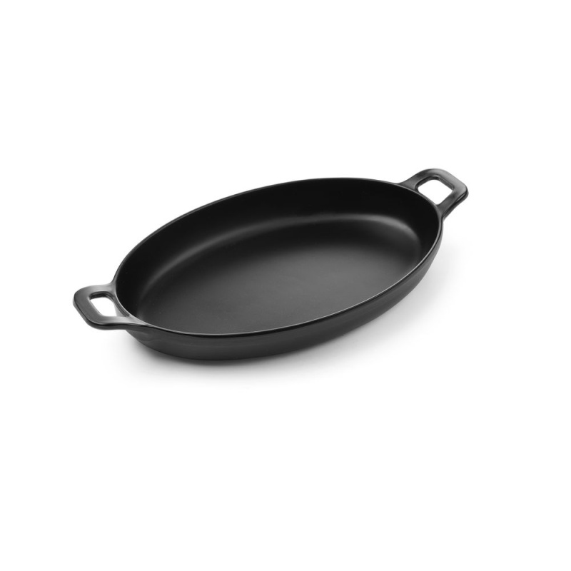 Little Chef melamine mini oval pan, 263x140x(H)37mm