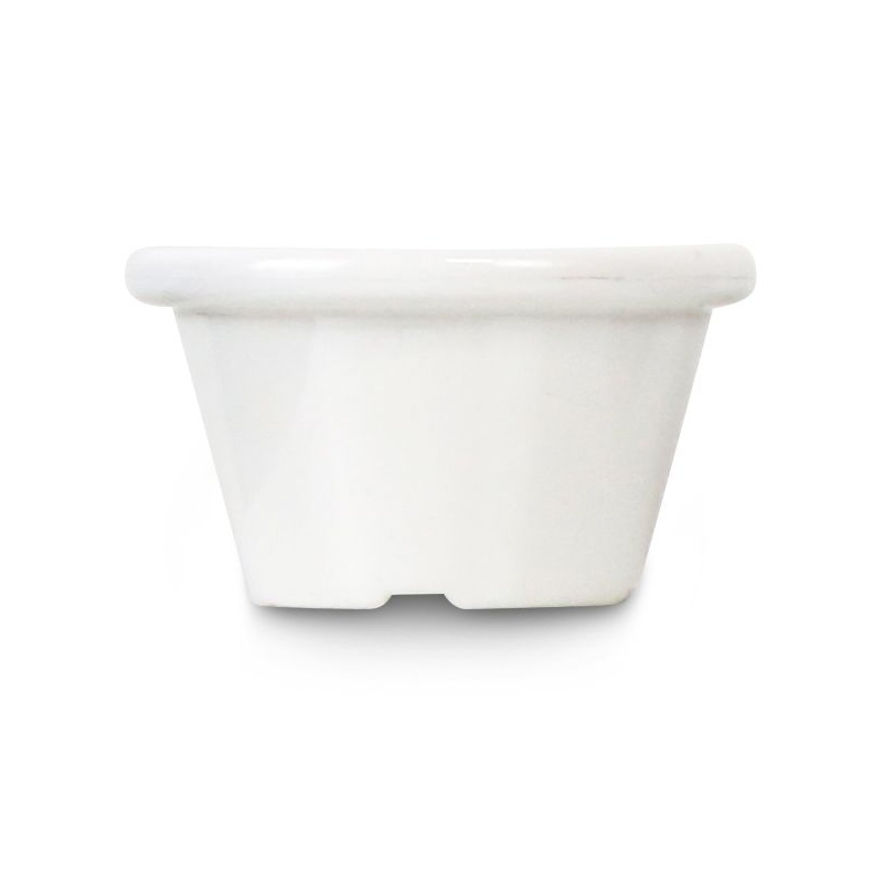 Ramekin - 12 pcs, HENDI, 0,045L, Ivory, 12 pcs., ⌀60x(H)35mm