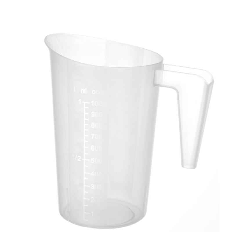 Measuring jug stackable, HENDI, 1L, ⌀124x(H)170mm