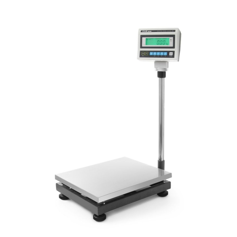 Warehouse scales (certified), CAS, 360x580x(H)765mm
