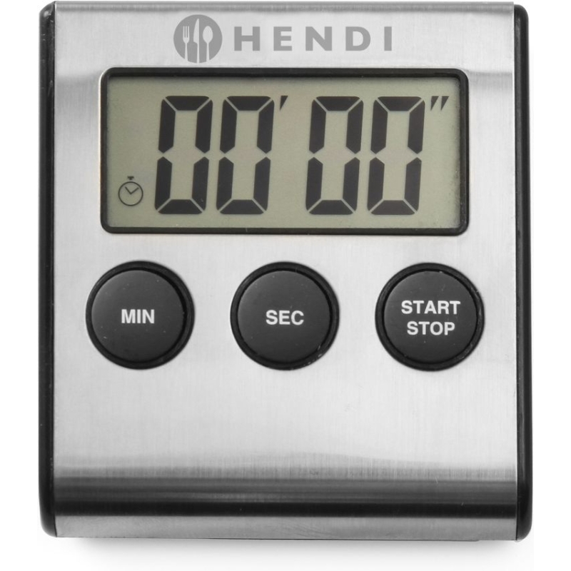 Digital kitchen timer, HENDI, 65x70x(H)17mm