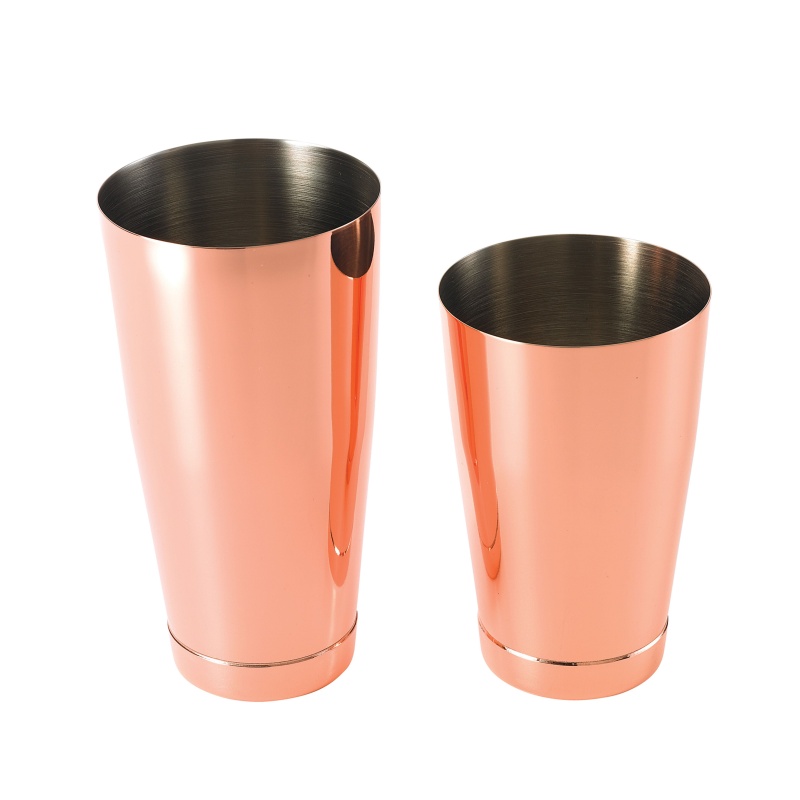 Boston Shaker 2-piece 700/500ml copper