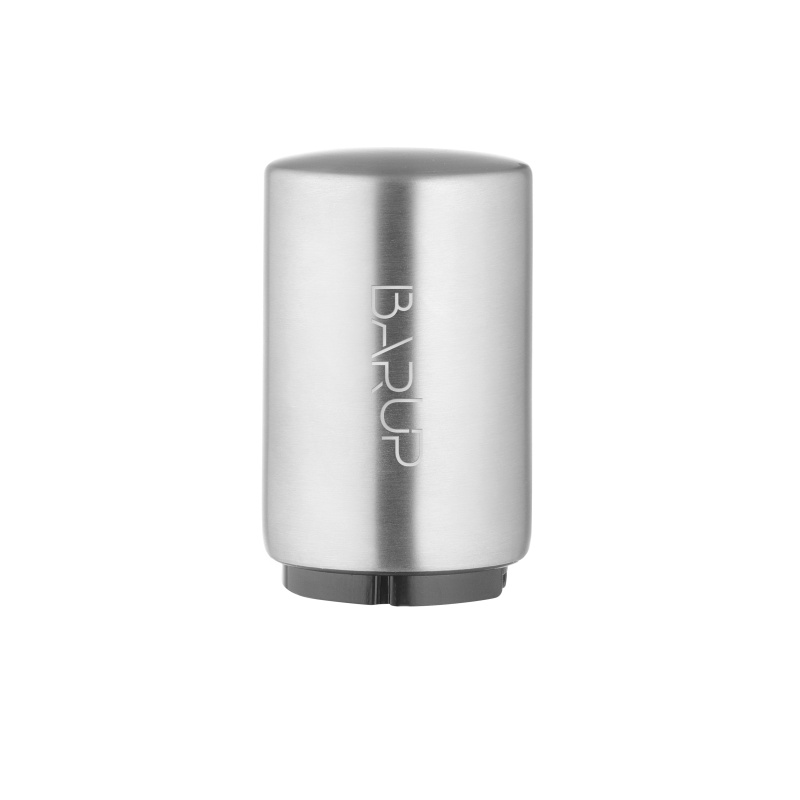 Pudeliavaja, automaatne, BarUp, Hõbedane, ⌀50x(H)83mm