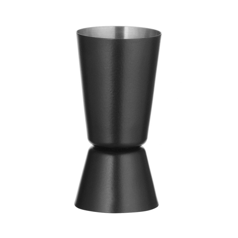 Jigger 25/35 ml, BarUp, Black, ⌀40x(H)75mm