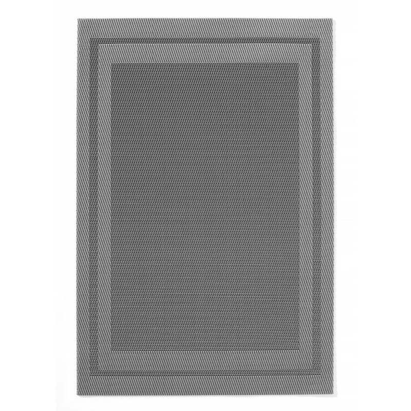 Коврик Placemat, рамка – набор, HENDI, графит, 6 шт., 450x300мм