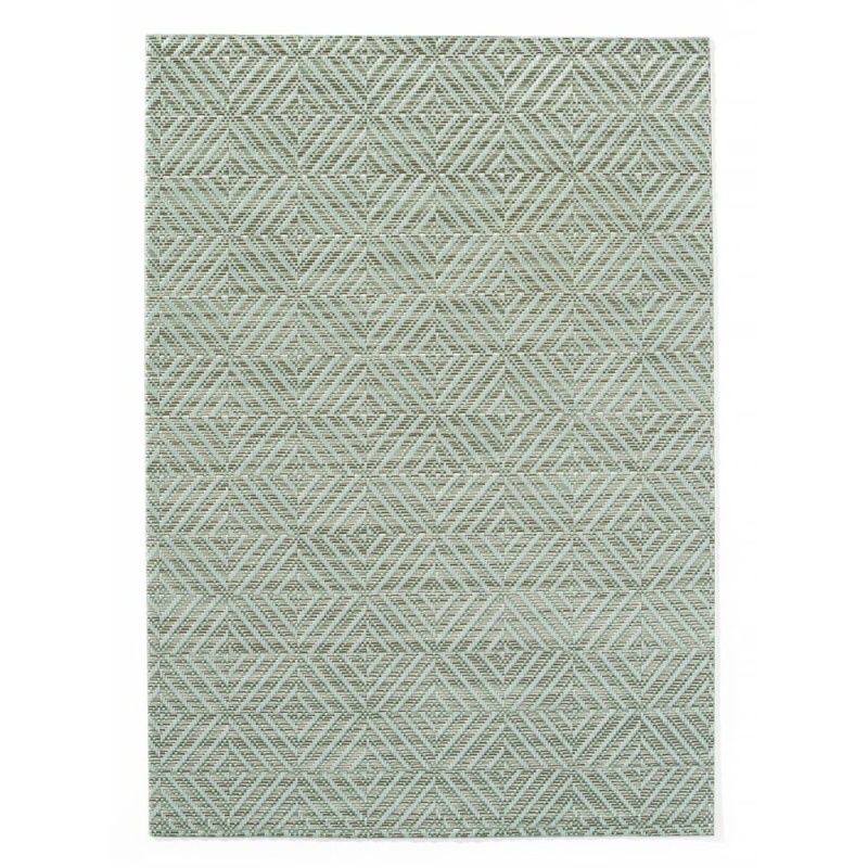 Коврик Placemat, геометрический узор – набор, HENDI, зеленый, 6 шт., 450x300мм