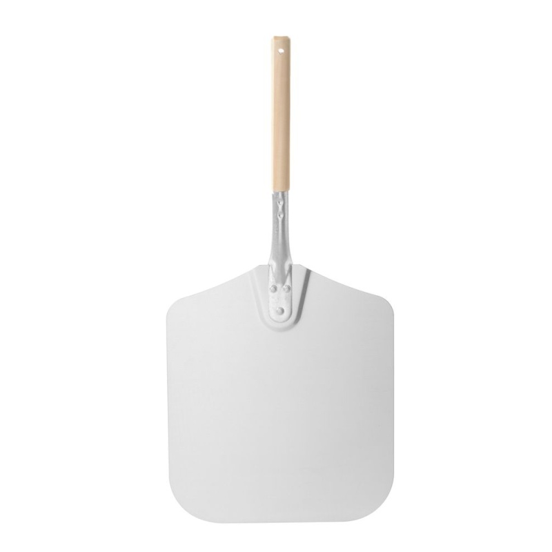 Pizza scoop squared with short handle, HENDI, 305x660mm