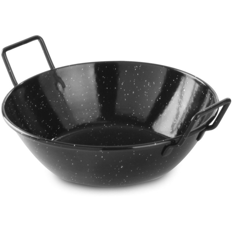 Enamelled paella bowls, HENDI, ⌀205x(H)57mm