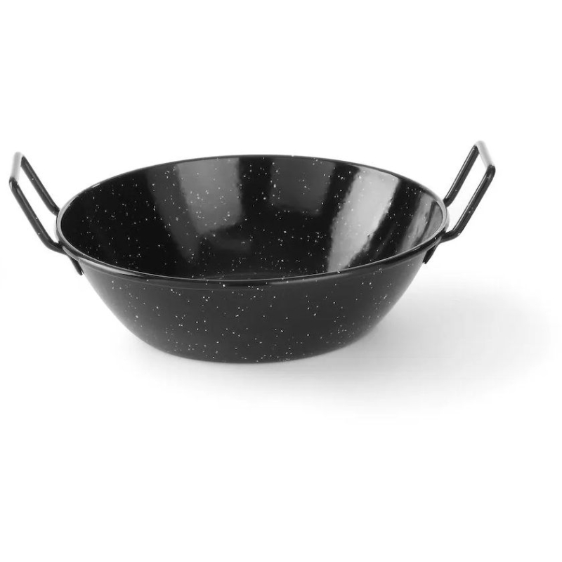 Enamelled paella bowls, HENDI, ø245x(H)70mm