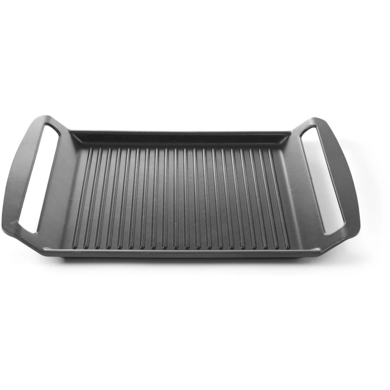 Griddle Titanium Professional for induction cookers, HENDI, 390x260x(H)35mm