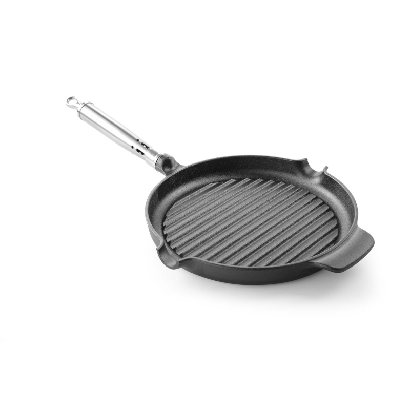 Cast iron grill pan 51x27.4x2.7cm
