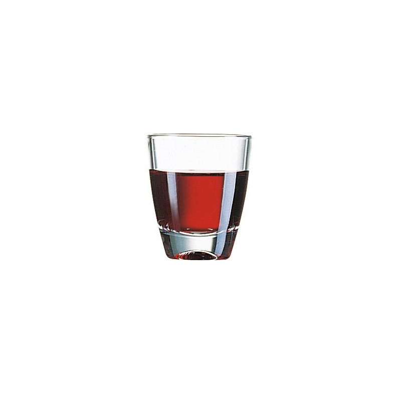 GIN klaas, Arcoroc, 50 ml, 0,05L, 24 tk., ⌀48x(H)57mm
