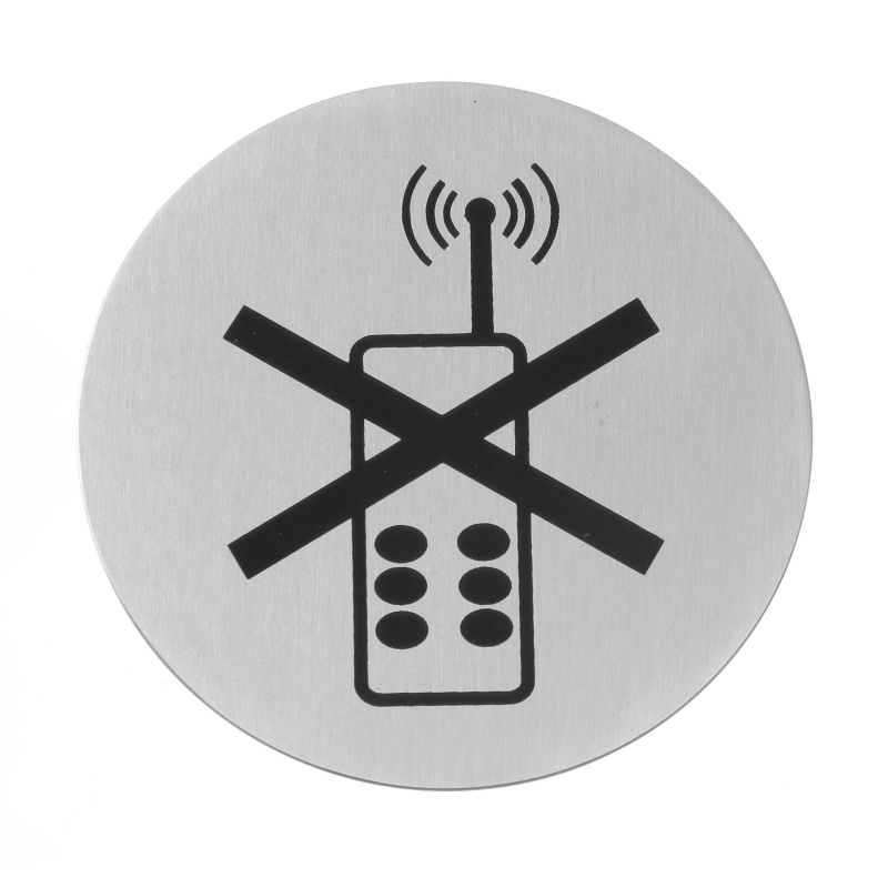 Infosilt uksel, HENDI, mobiil välja, ⌀75mm