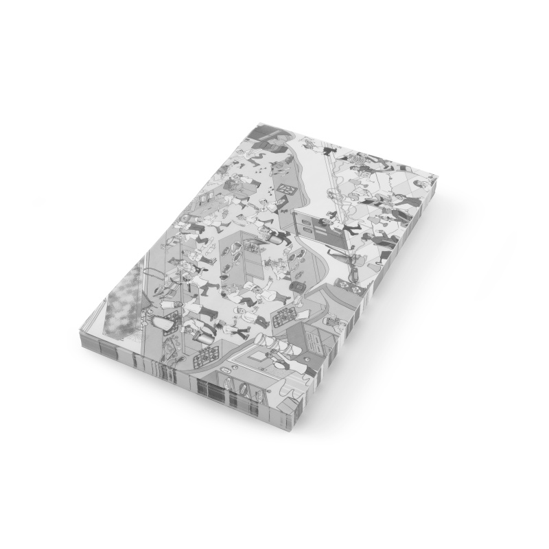 PABER FRIIKARTULITELE 26X42CM 500TK