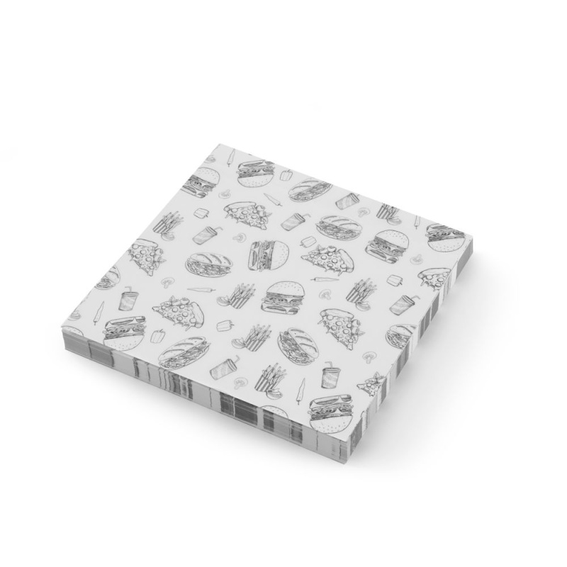 Rasvakindel paber 30x30cm, 500 tk