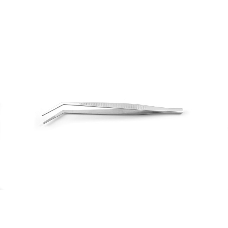 Tweezers curved, HENDI, (L)240mm