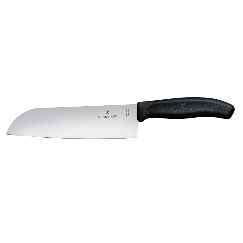 Ringi kujulise tera otsaga Santoku nuga, Victorinox, (L)298mm